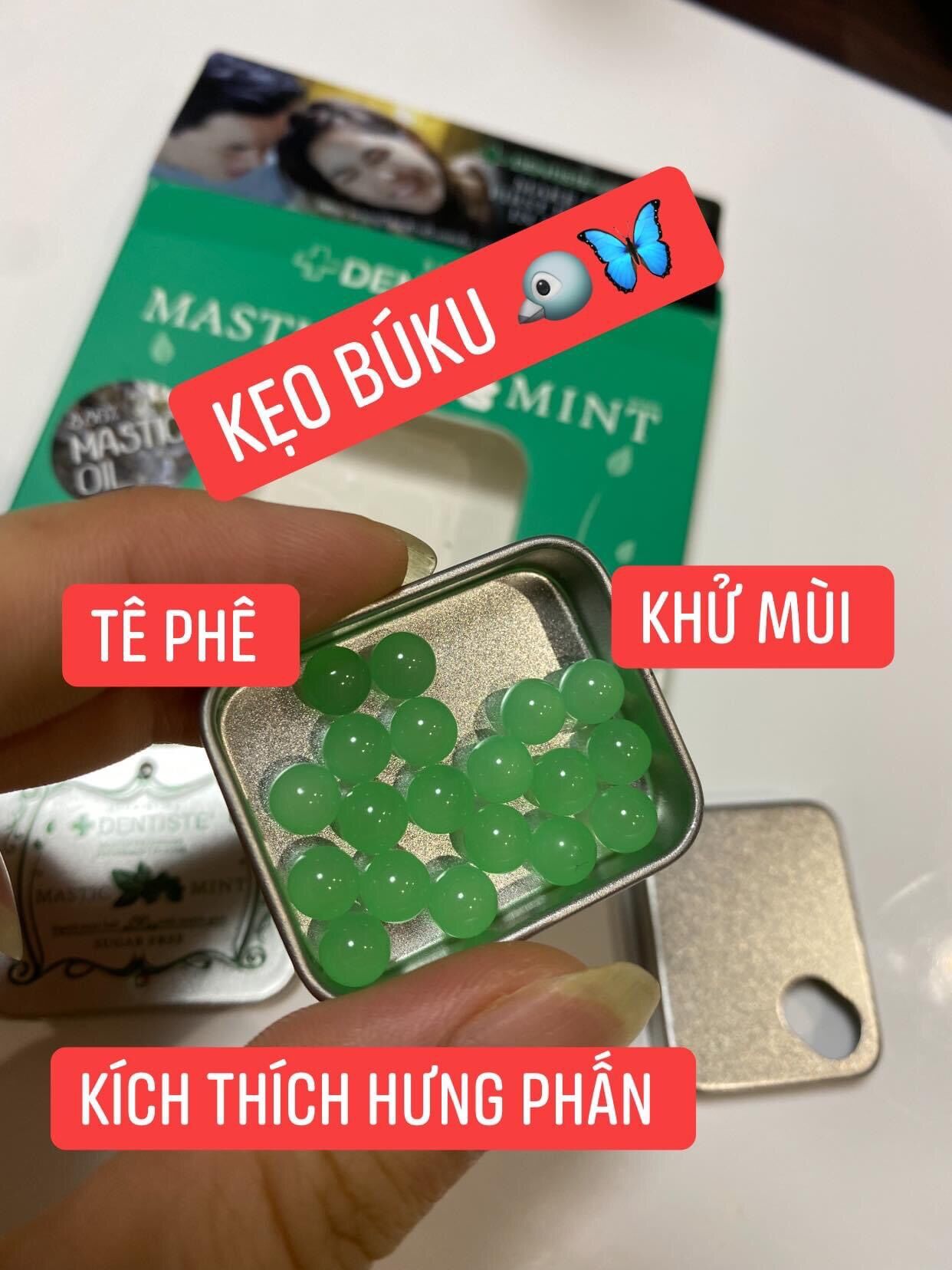 Kẹo love mint thái lan hộp 20 viên