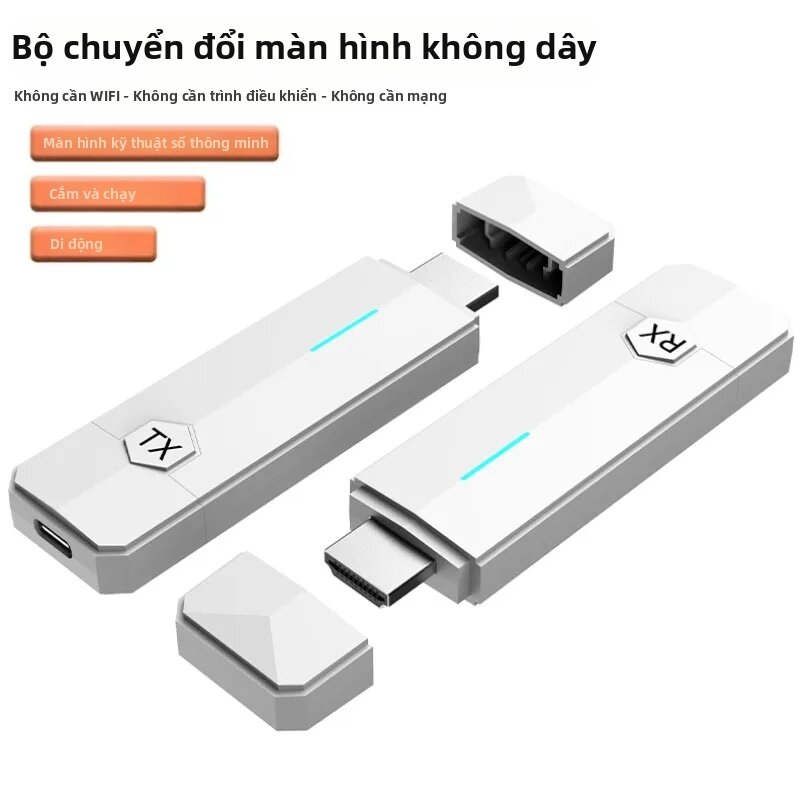 Bộ Thu Phát Video Không Dây Tương Thích HDMI 50M 1080P Cho Màn Hình TV Máy Chiếu Máy Tính Xách Tay PC - HDMI Stick Dongle