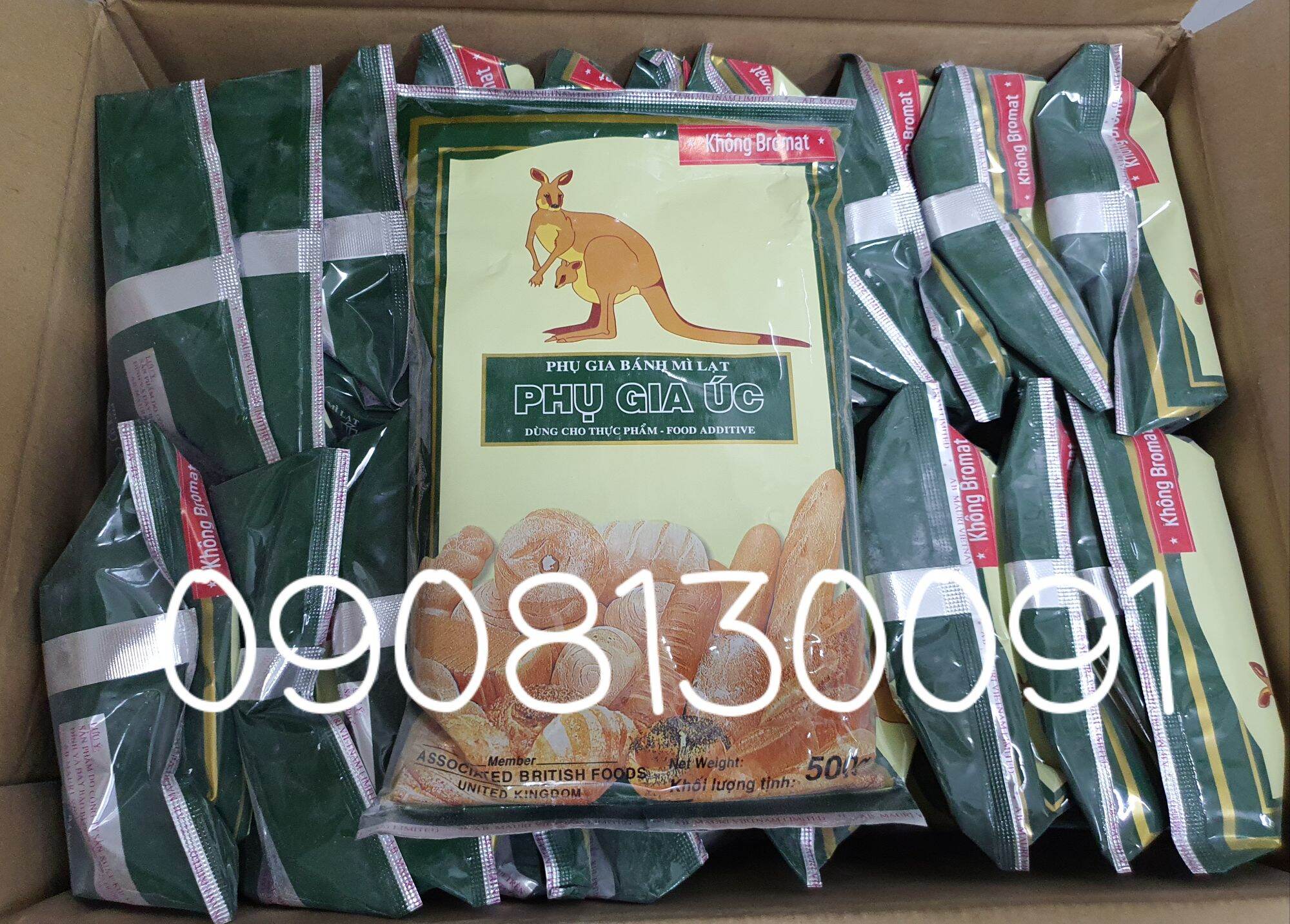 PHỤ GIA BÁNH MÌ LẠT MAURI - GÓI 500GRAM
