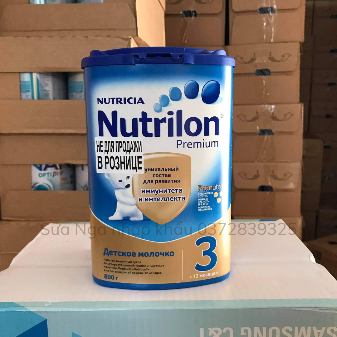 Sữa nutrilon nga số 3, hộp 800g