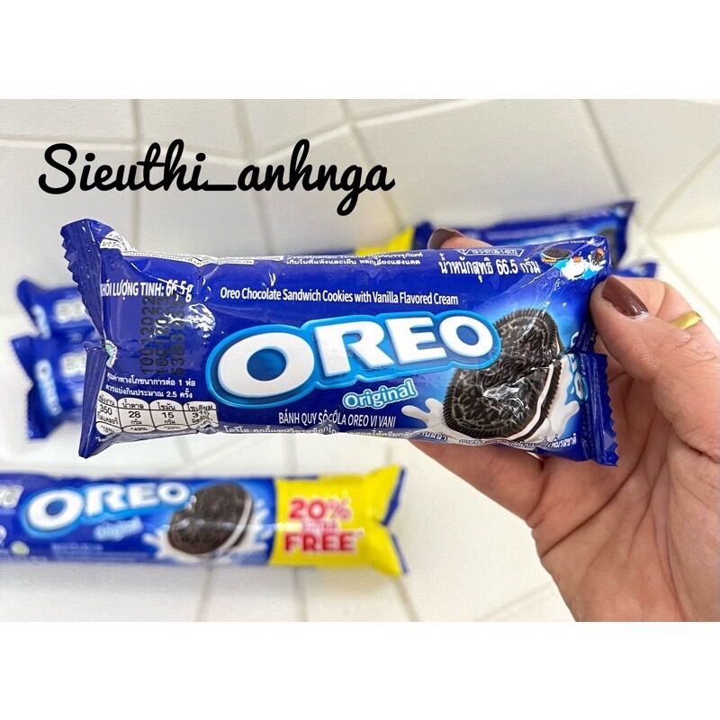 Bánh Thỏi OREO Quy Kem 66,5g/137g.