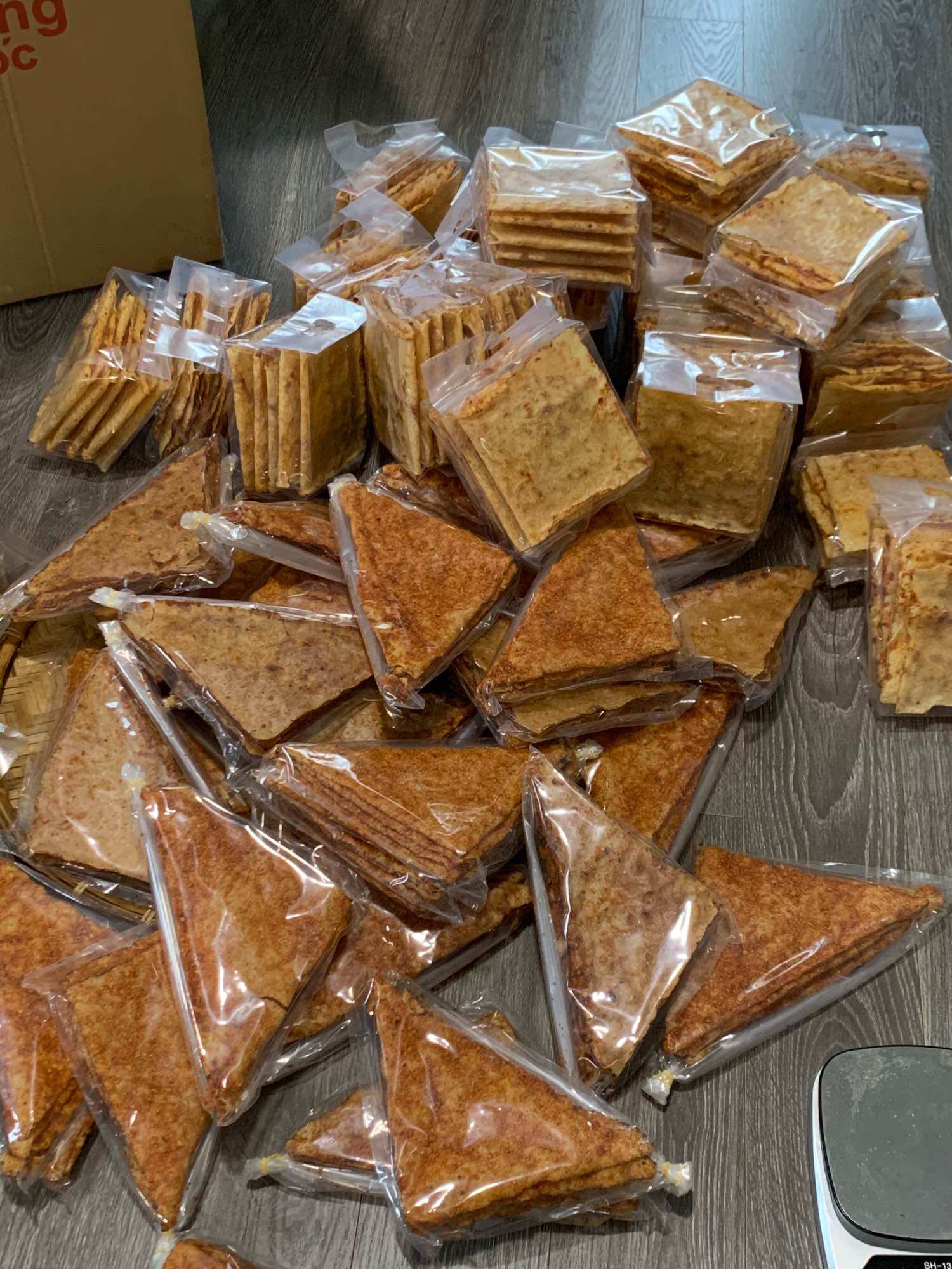 BÁNH TRÁNG MẮM RUỐC - đặc sản Đà Lạt