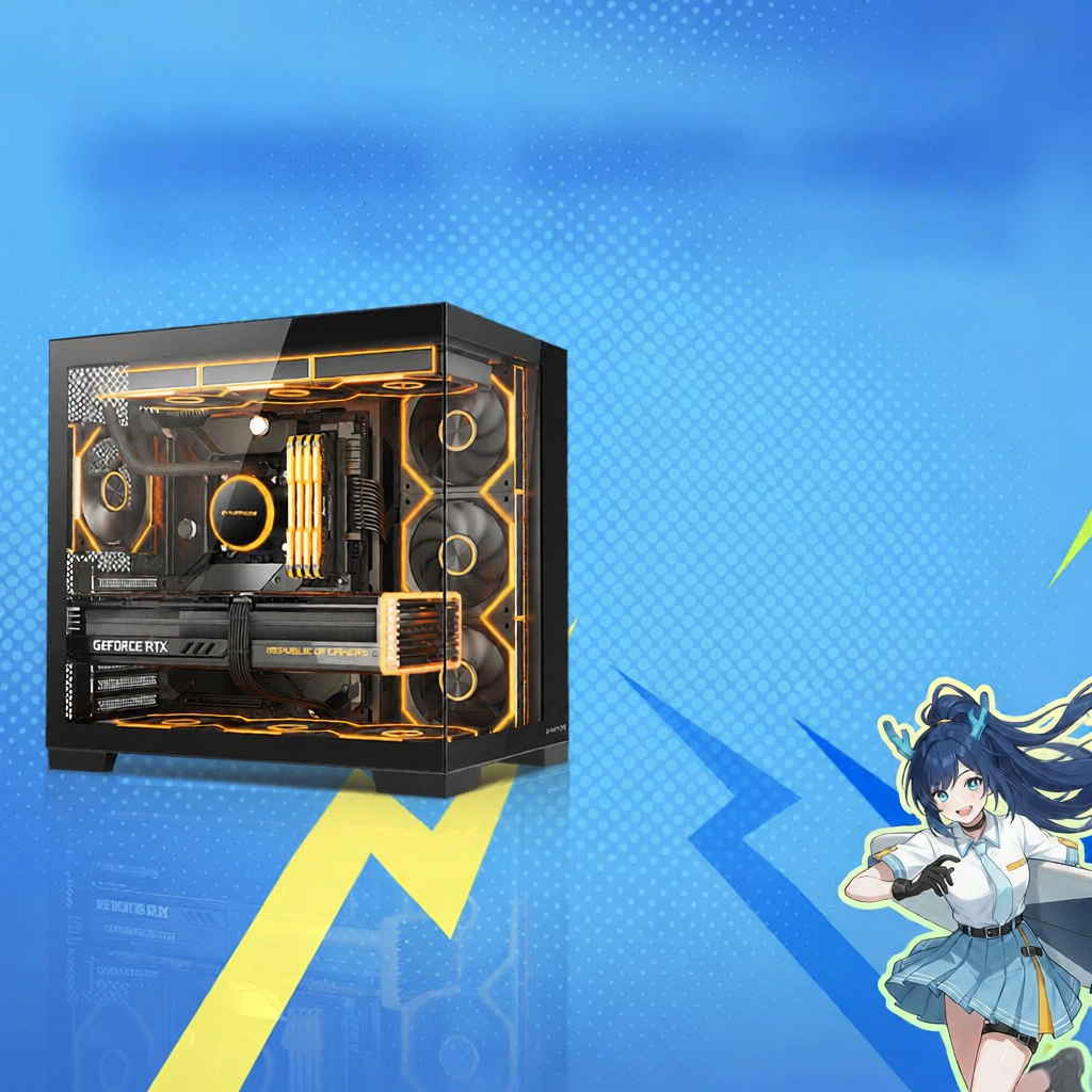 Gaming and Streaming DIY Desktop PC Giá 25,569,000 Đồng*Miễn phí vận chuyển