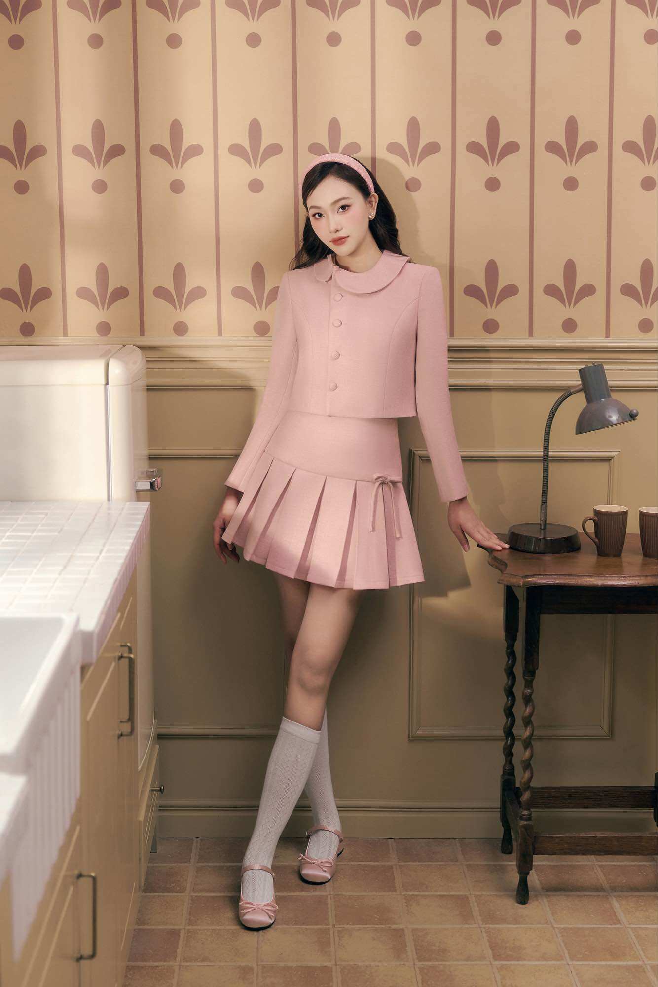 Céleste - set dạ doris set