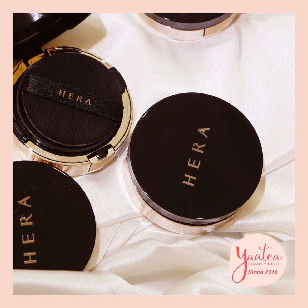 Cushion Hera Black Kiềm Dầu