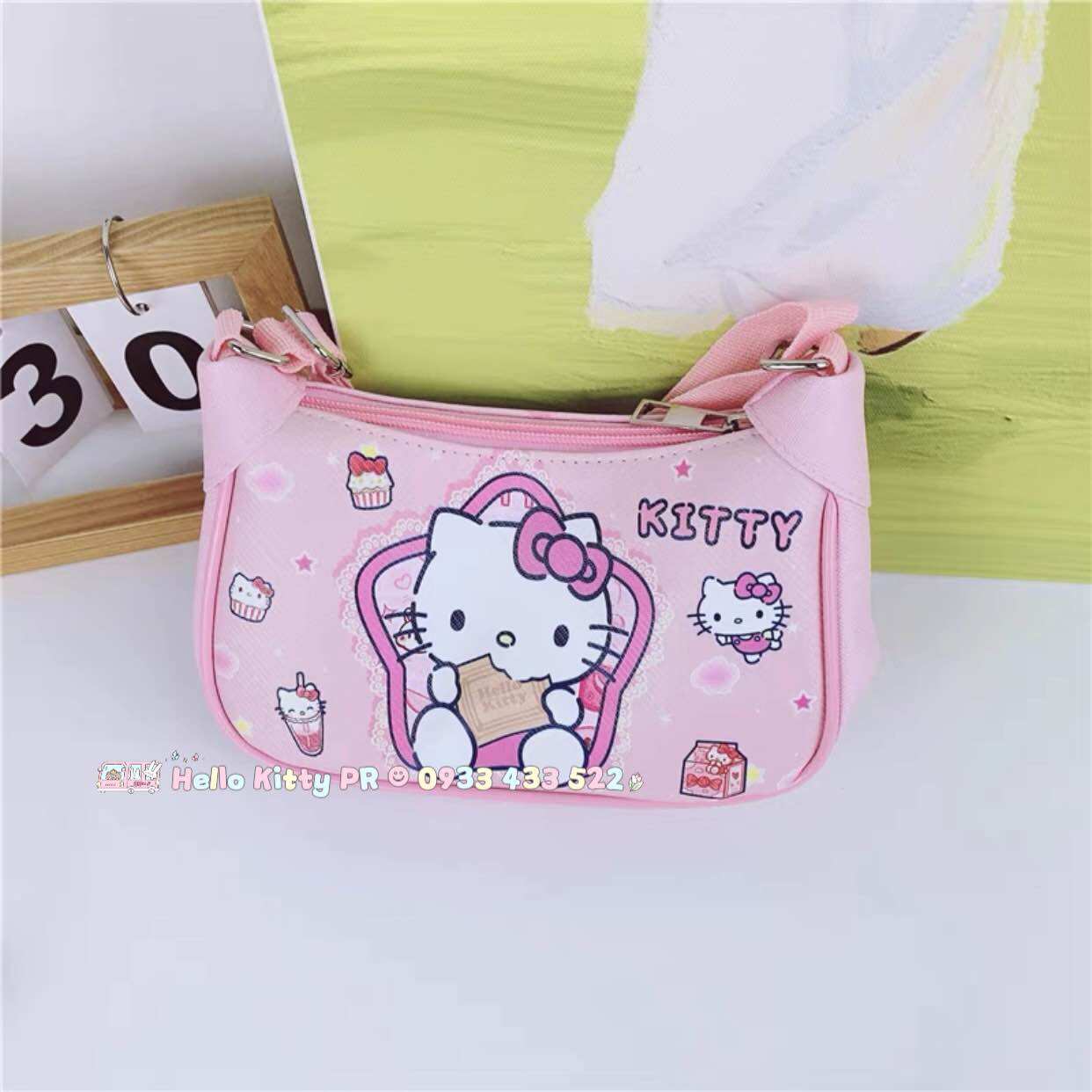 Túi xách đeo chéo, đeo vai Hello Kitty