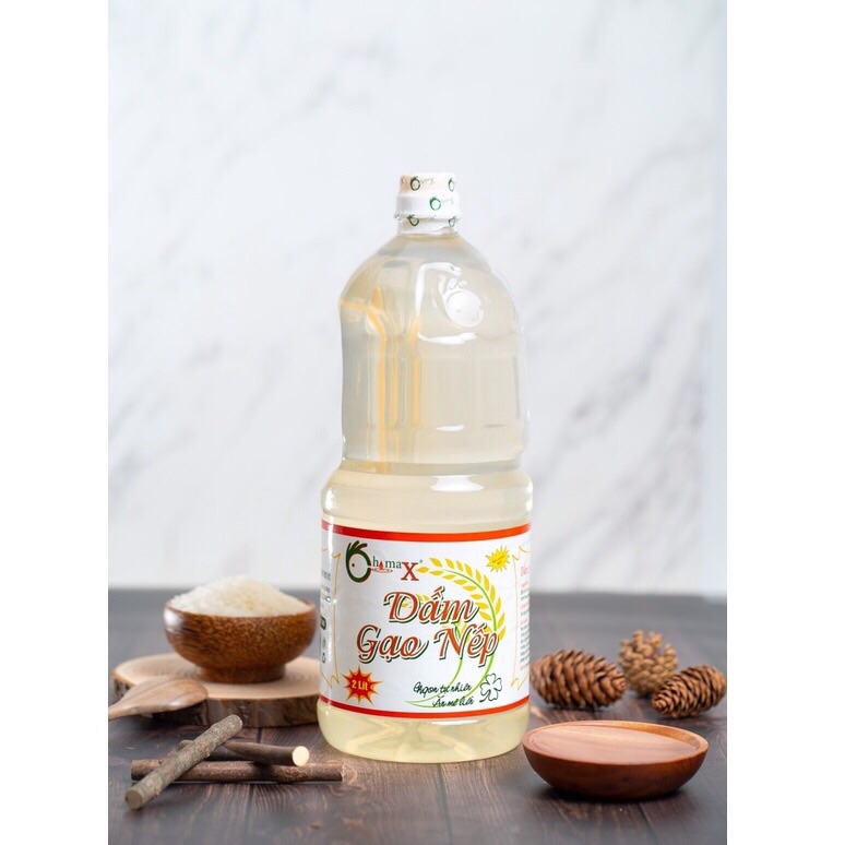 DẤM GẠO NẾP CHIMAX 2 Lít THƠM NGON CHUA DỊU