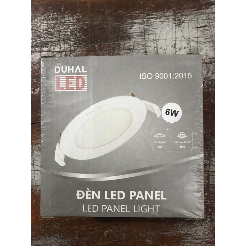 Đèn led âm trần mỏng DUHAL KDGT5xx 6W - 15W