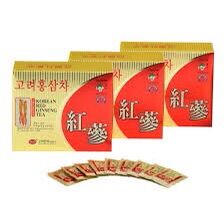 [HCM]Trà Hồng Sâm Hàn Quốc KGS 150G (3g x 50 gói).