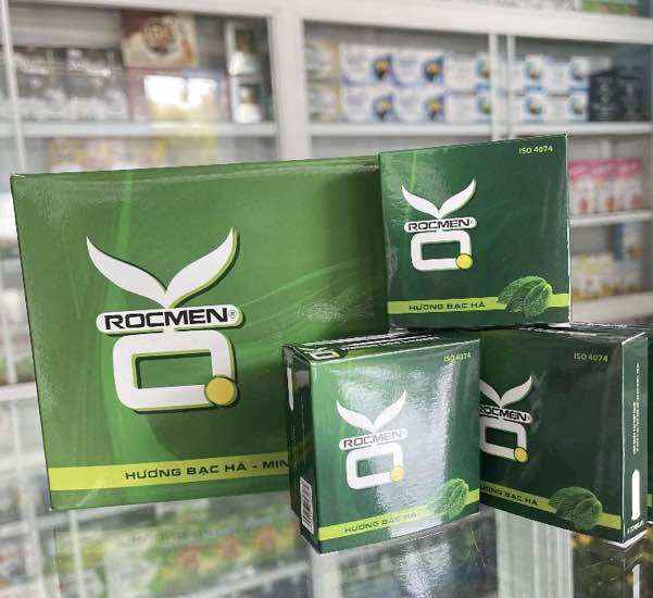 Bao Cao Su OK hộp 3 cái