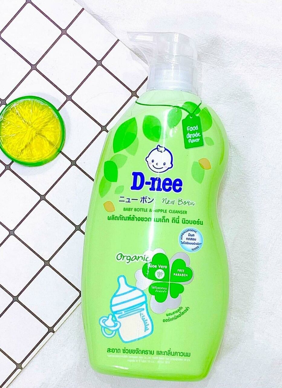 Nước rửa bình sữa D-nee túi 600ml -- bình 620 Thái Lan.