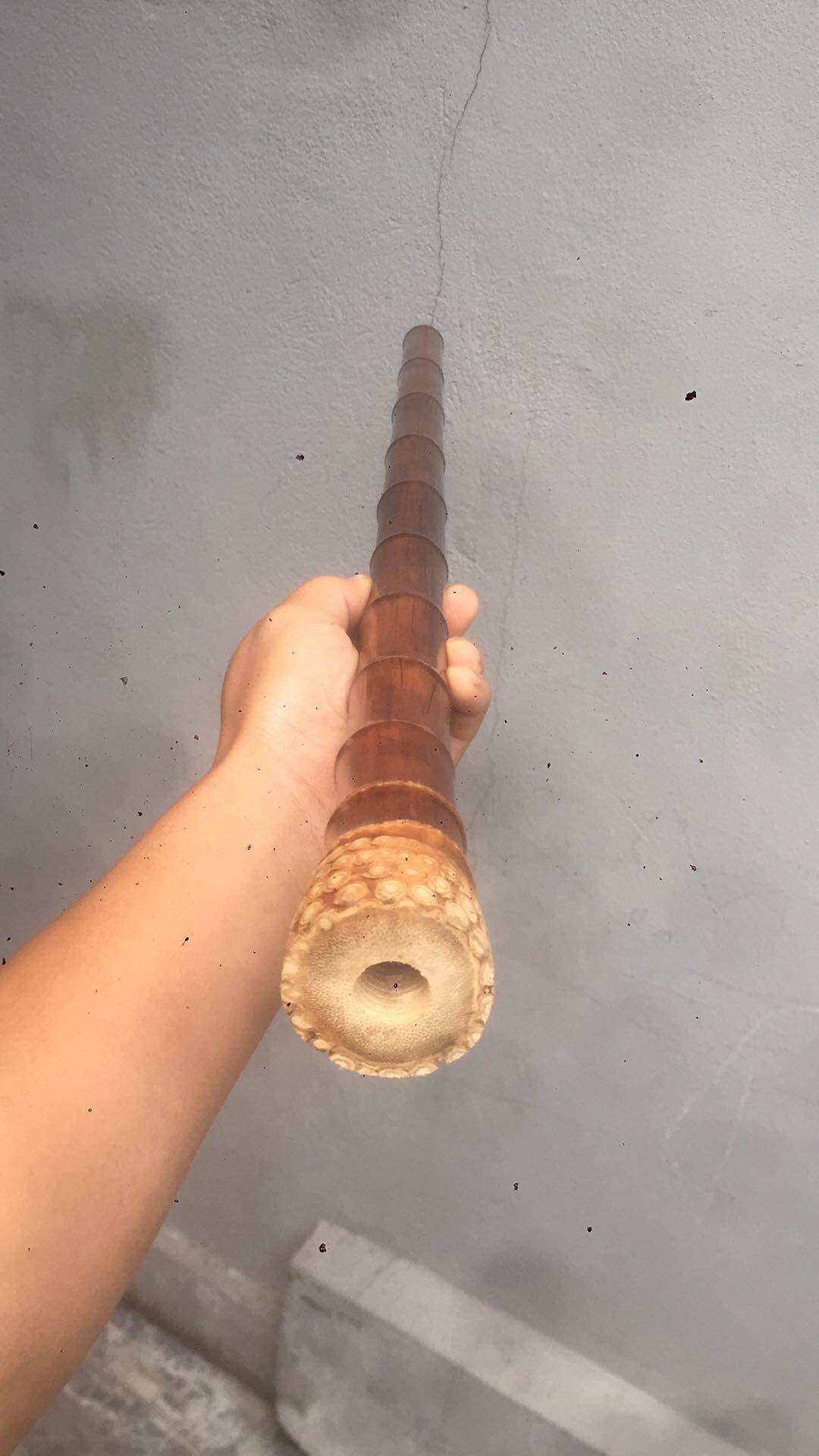 Bamboo Makes Pepper - Cat Flute