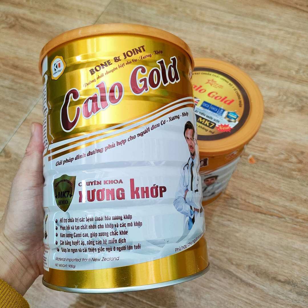 SỮA CALO GOLD BONE & JOINT XƯƠNG KHỚP