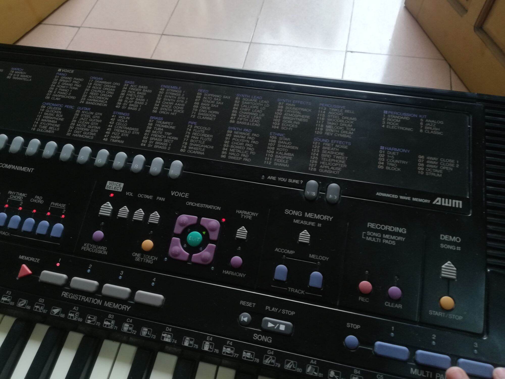 Đàn organ Yamaha PSR 410