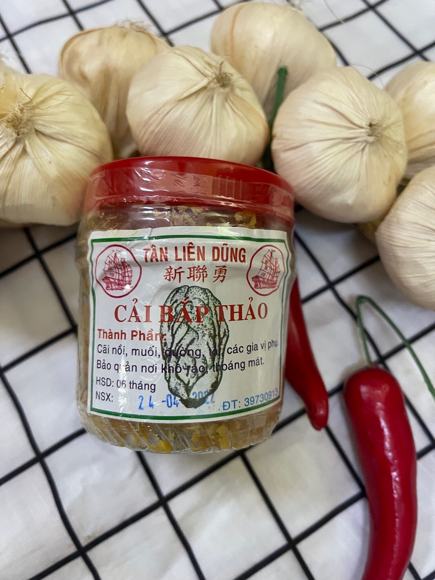 Cải bắp thảo / cải xá bấu tân tiến dũng 80gram