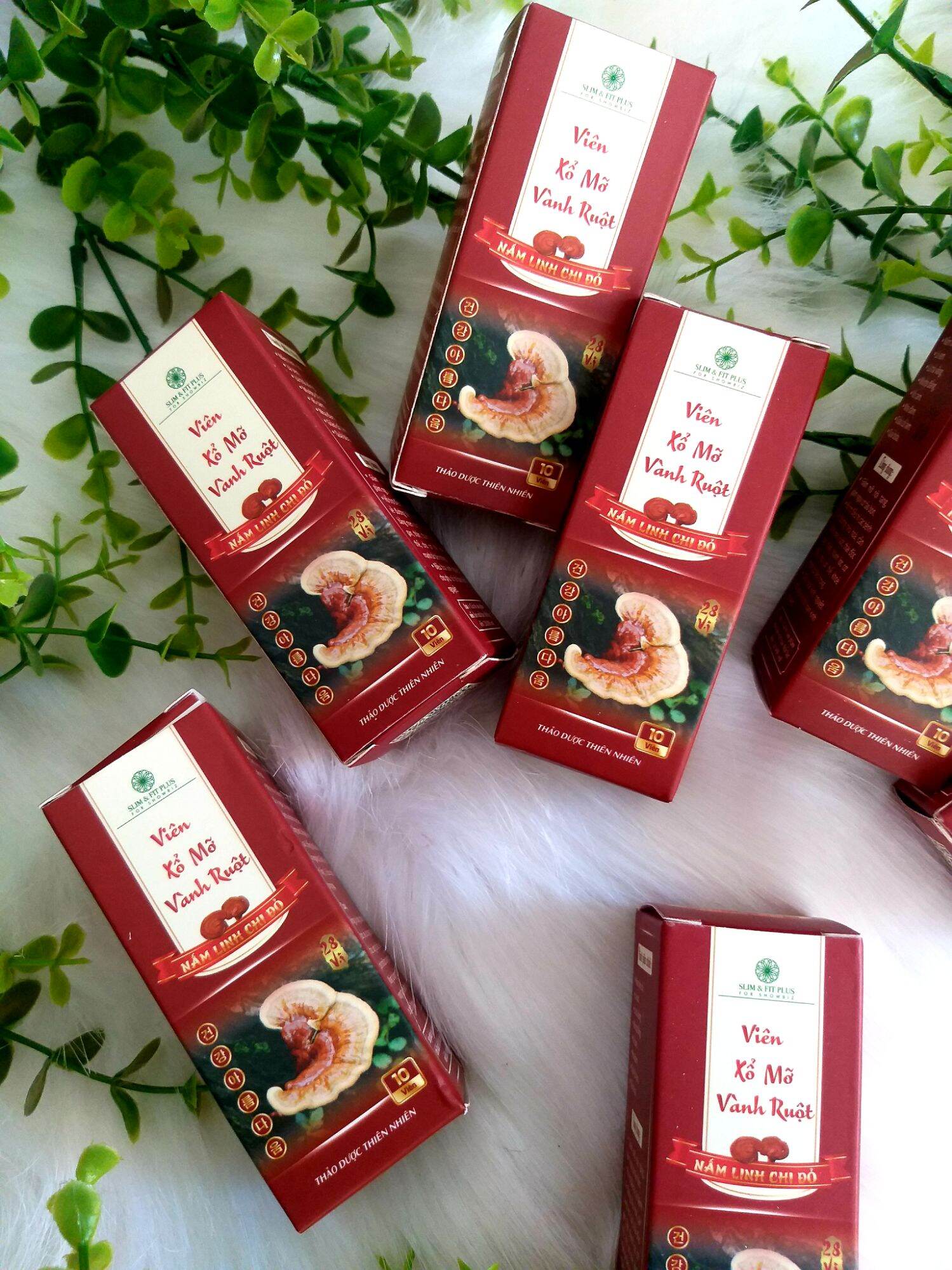 Xổ Mỡ Slim Vip Chính Hãng