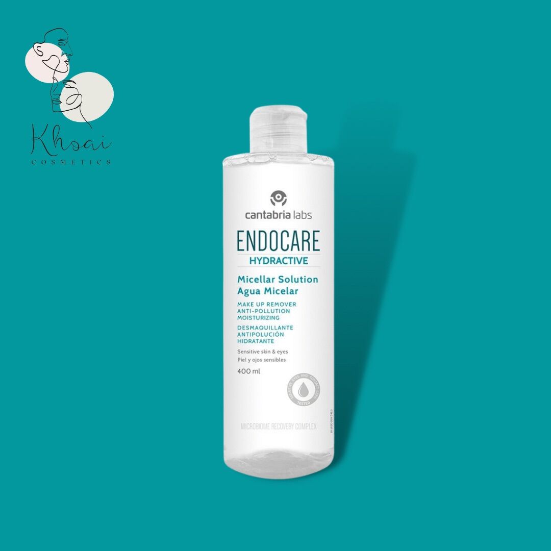 Nước tẩy trang Endocare Hydractive Micellar Solution Agua Micelar