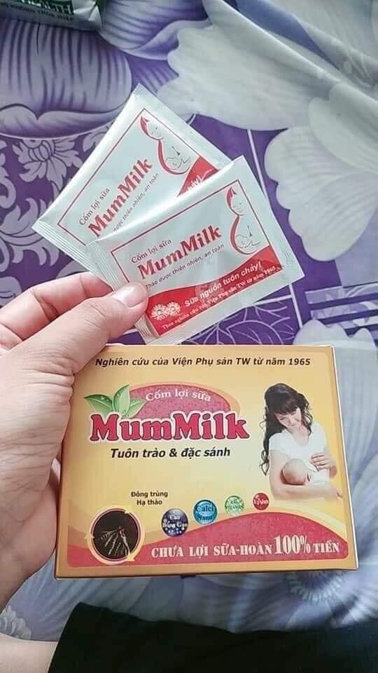 ngũ cốc việt lộc kèm 2 cốm mummilk [ 1Kg + 2 hộp cốm ]
