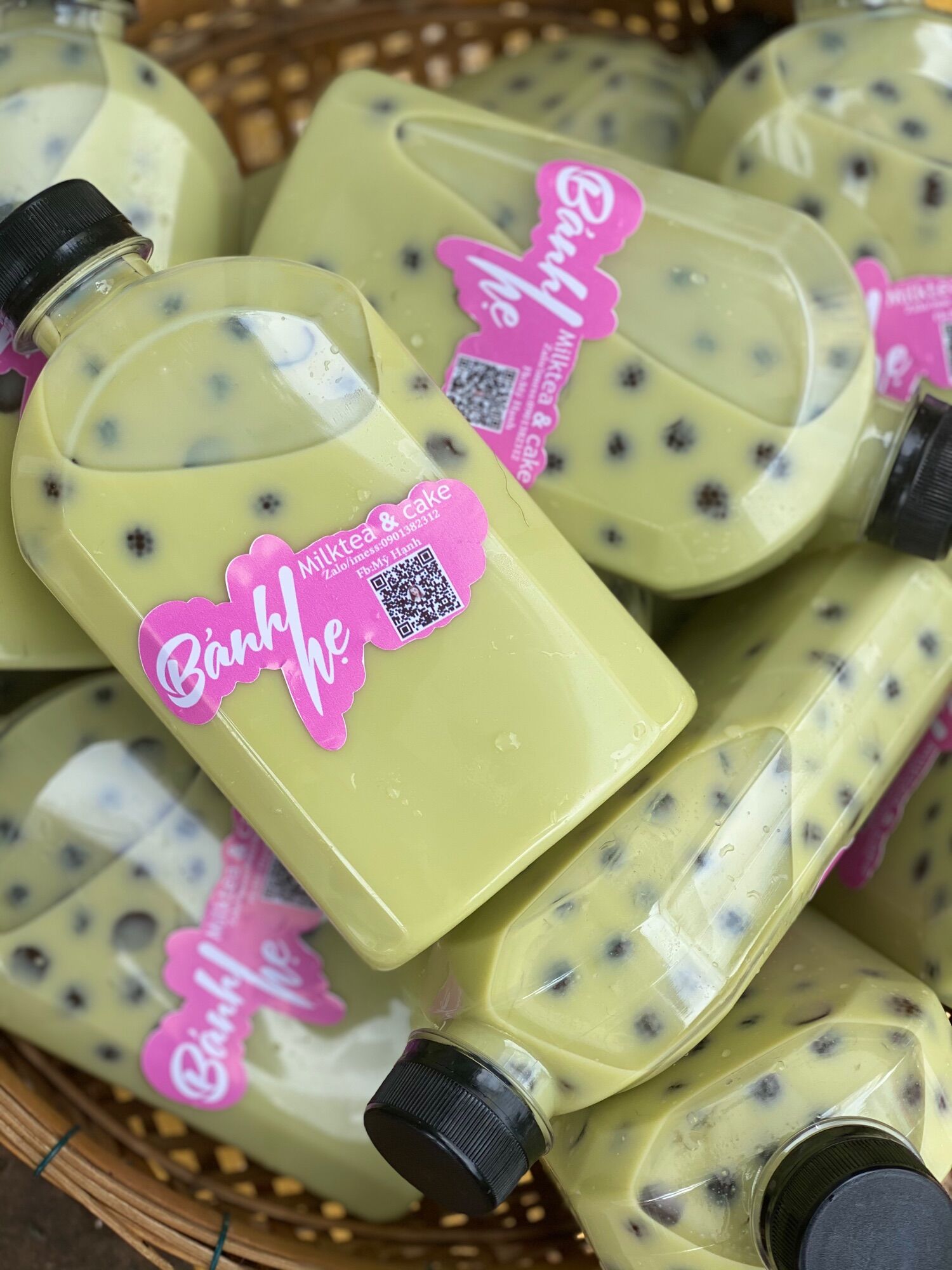 Combo 10 chai dẹp bầu 330ml