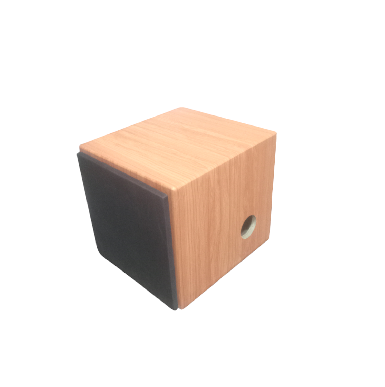 Vỏ loa sub 10cm lắp bass 10cm lưới vải