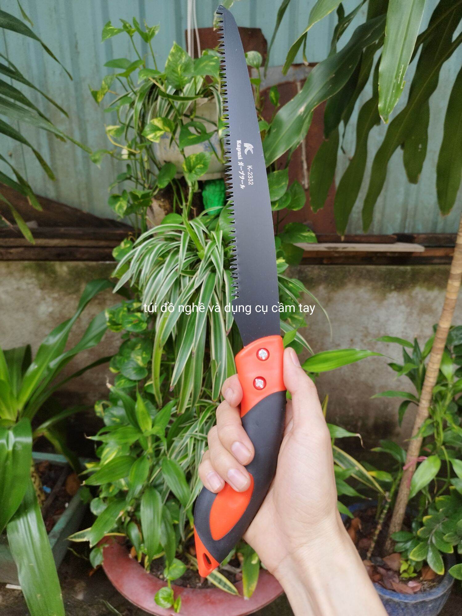 cưa cầm tay kapusi