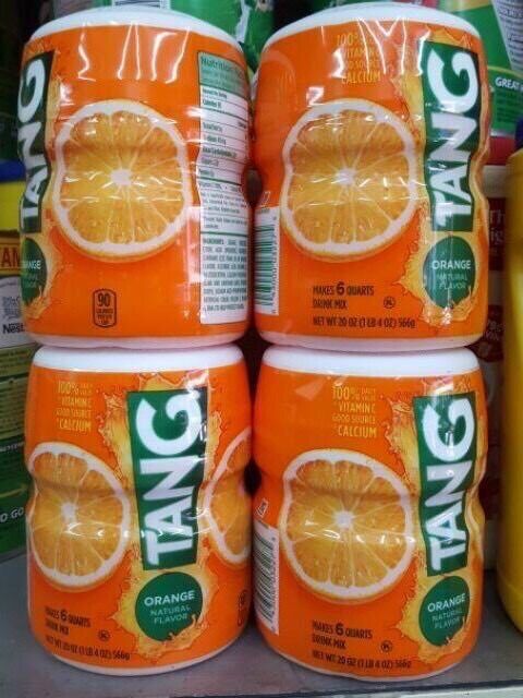 Bột Tang cam Mỹ 566g. Nước uống giải khát. 100% vitamin C