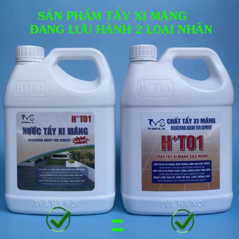 Chất tẩy xi măng HT01
