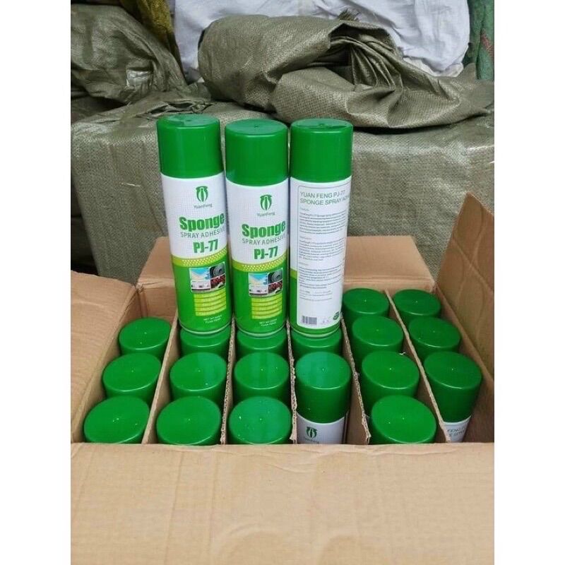 Keo dán xốp dán tường chuyên dụng - dạng xịt 600ml