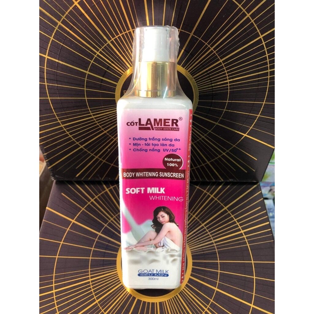 Kem cốt lamer hồng 300ml