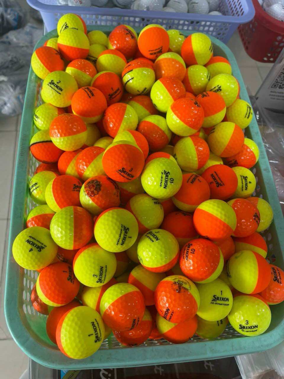 Bóng golf Srixon Z-Star 2 màu (10quả)