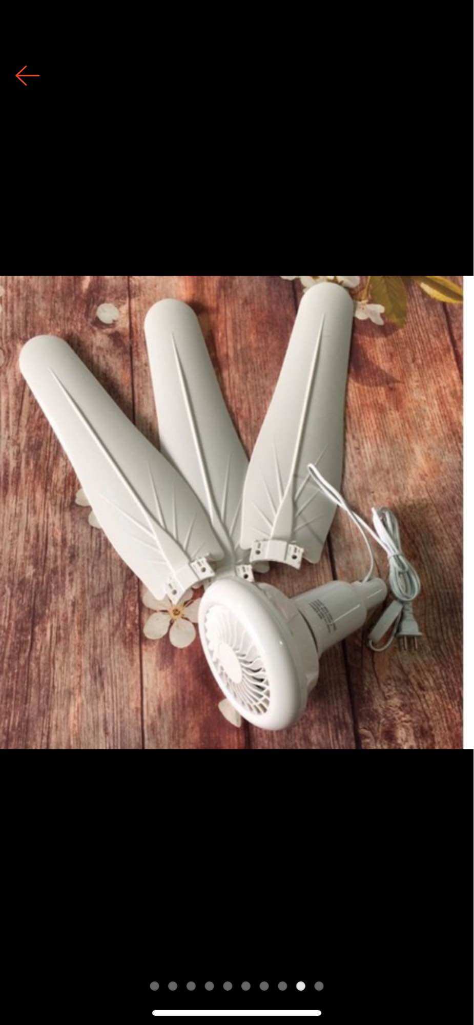 Quạt trần mini 3cánh 1050 mẫu mới siêu mát