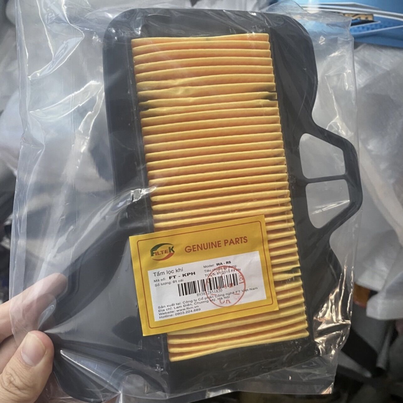 Lọc gió wave,wave rsx,wave 100,50cc,wave alpha 110 ,wave s110,wave rs