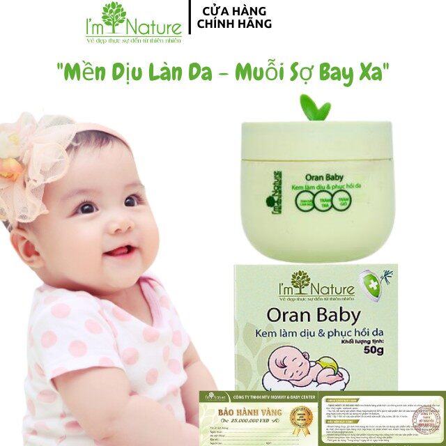 Kem Bôi Da Chống Muỗi Đốt Cho Bé