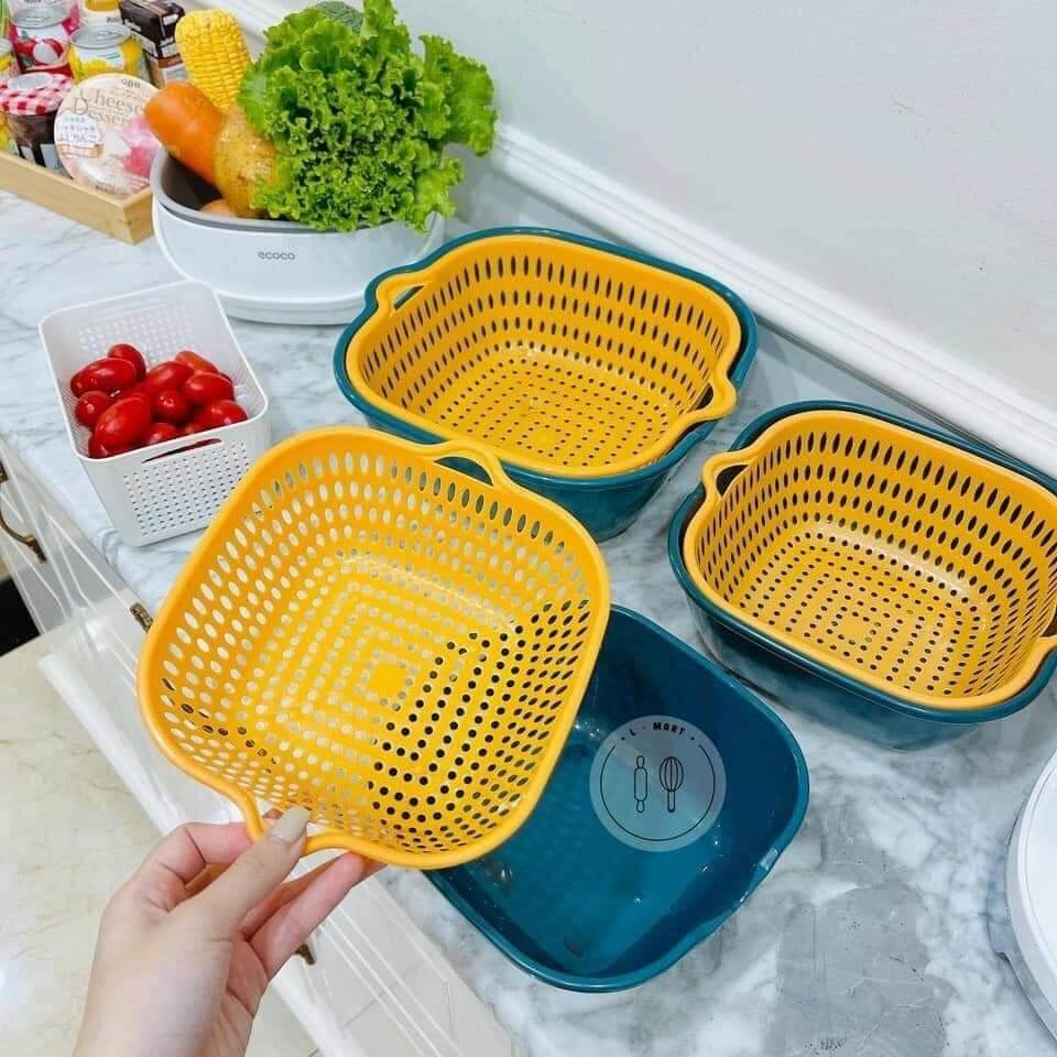 Set 6 món (3 rổ và 3 chậu)