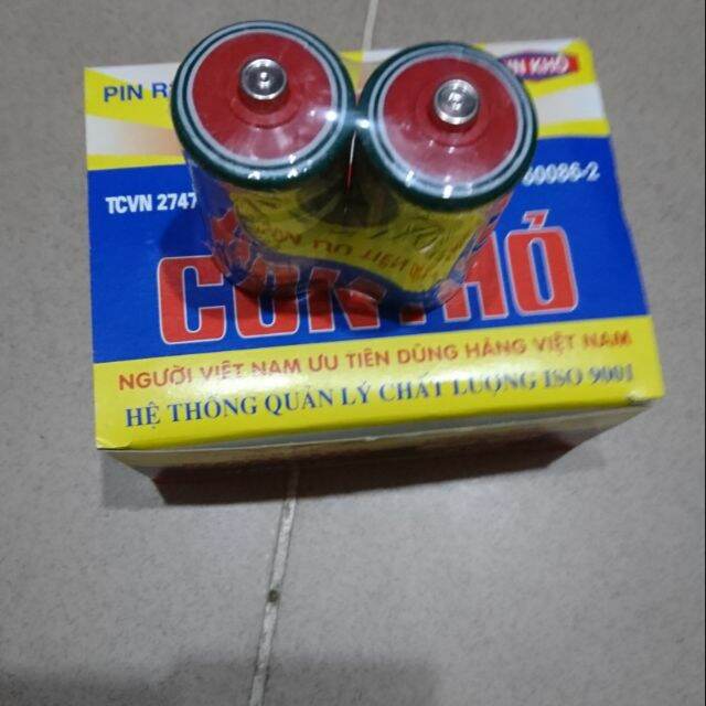 Hộp 6 đôi 12 viên pin đại to con thỏ