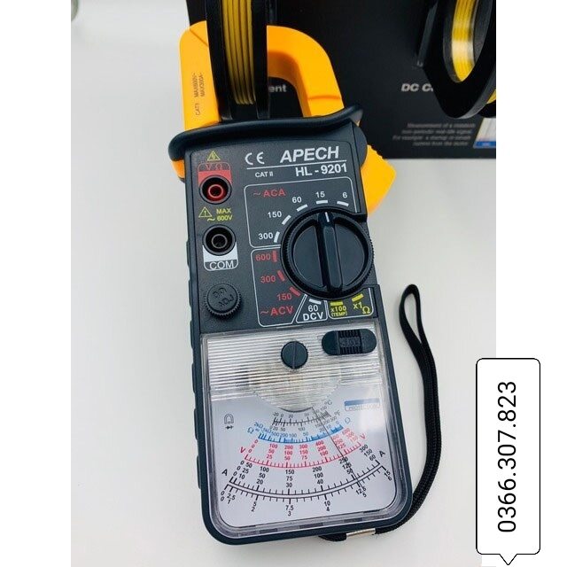 Ampe kìm chỉ thị kim APECH HL-9201 (300A)
