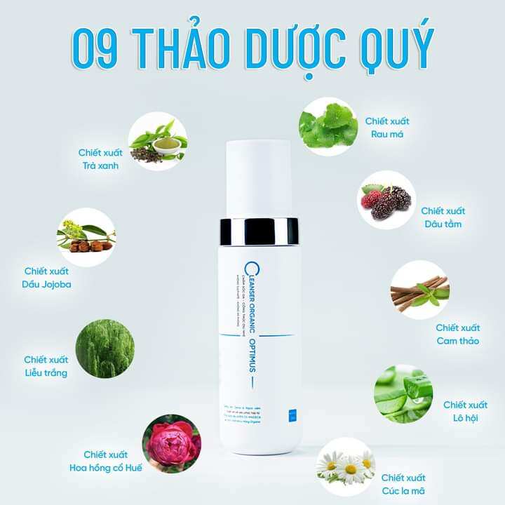Sữa rửa mặt Optimus Thanh mộc huong ( Mẫu mới nhất)