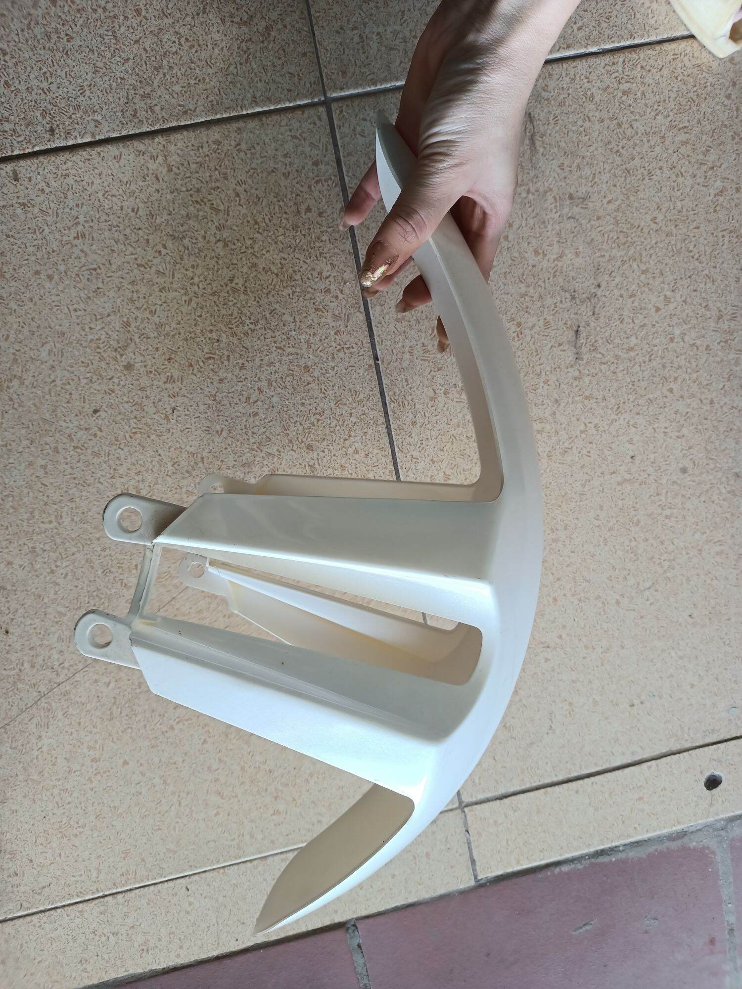Chắn bùn Trước Xe Điện Ninja ( màu trắng )