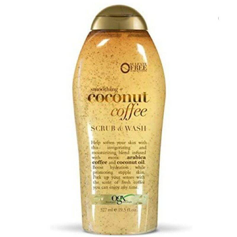 Sữa tắm tẩy OGX COCONUT COFFEE ( 577ml ) - Hàng Mỹ