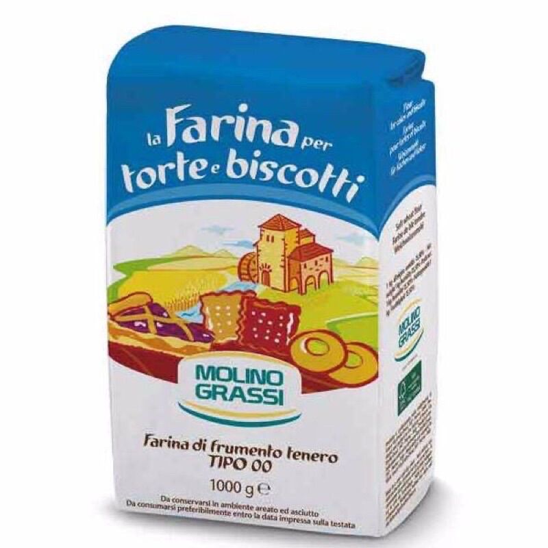 Bột mỳ cake Molino Grassi của Ý 1kg