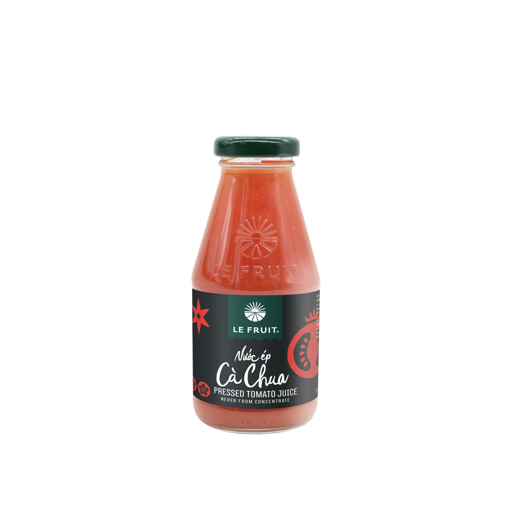 Chính hãng Nước ép cà chua Tomato Juice - 250ml LE FRUIT - Lefruit juice