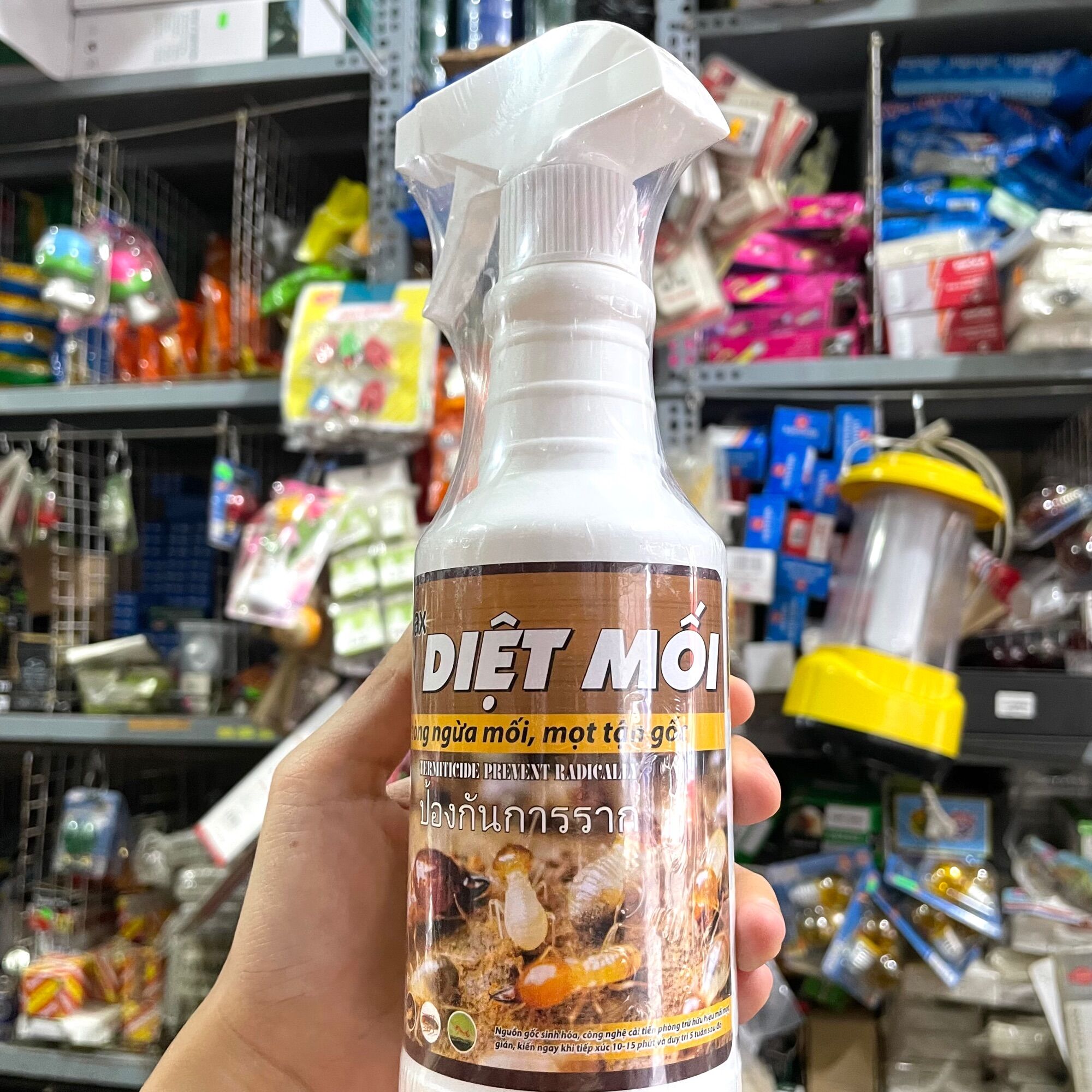 Thuốc Diệt Mối Tận Gốc