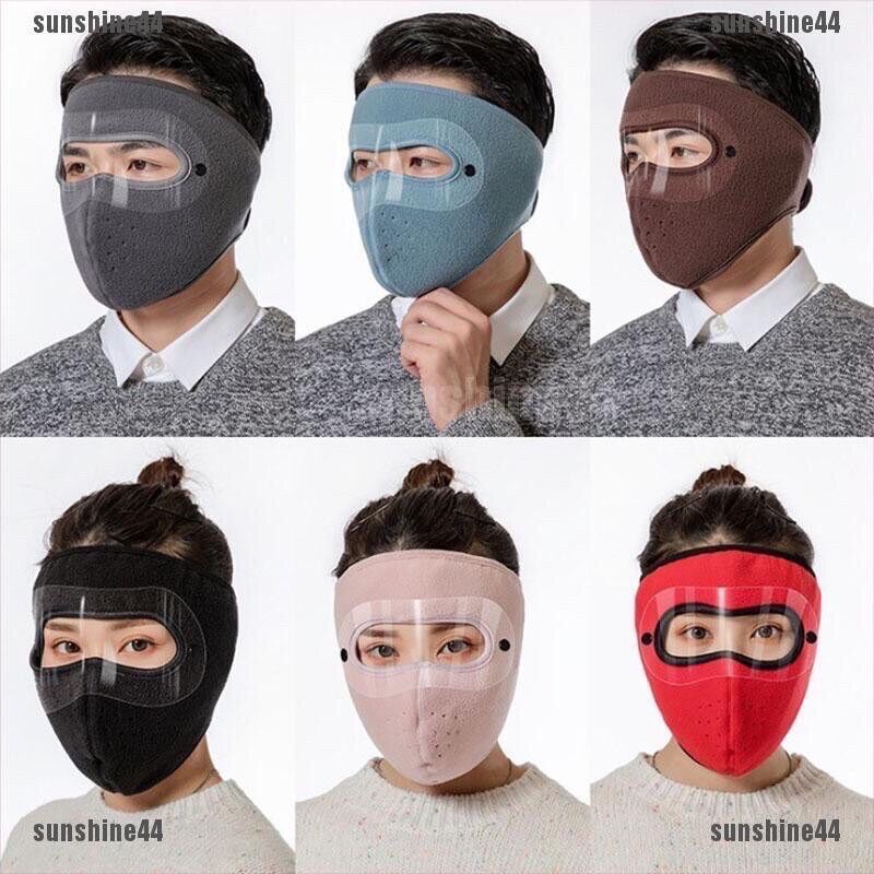 Khẩu trang Ninja có kính