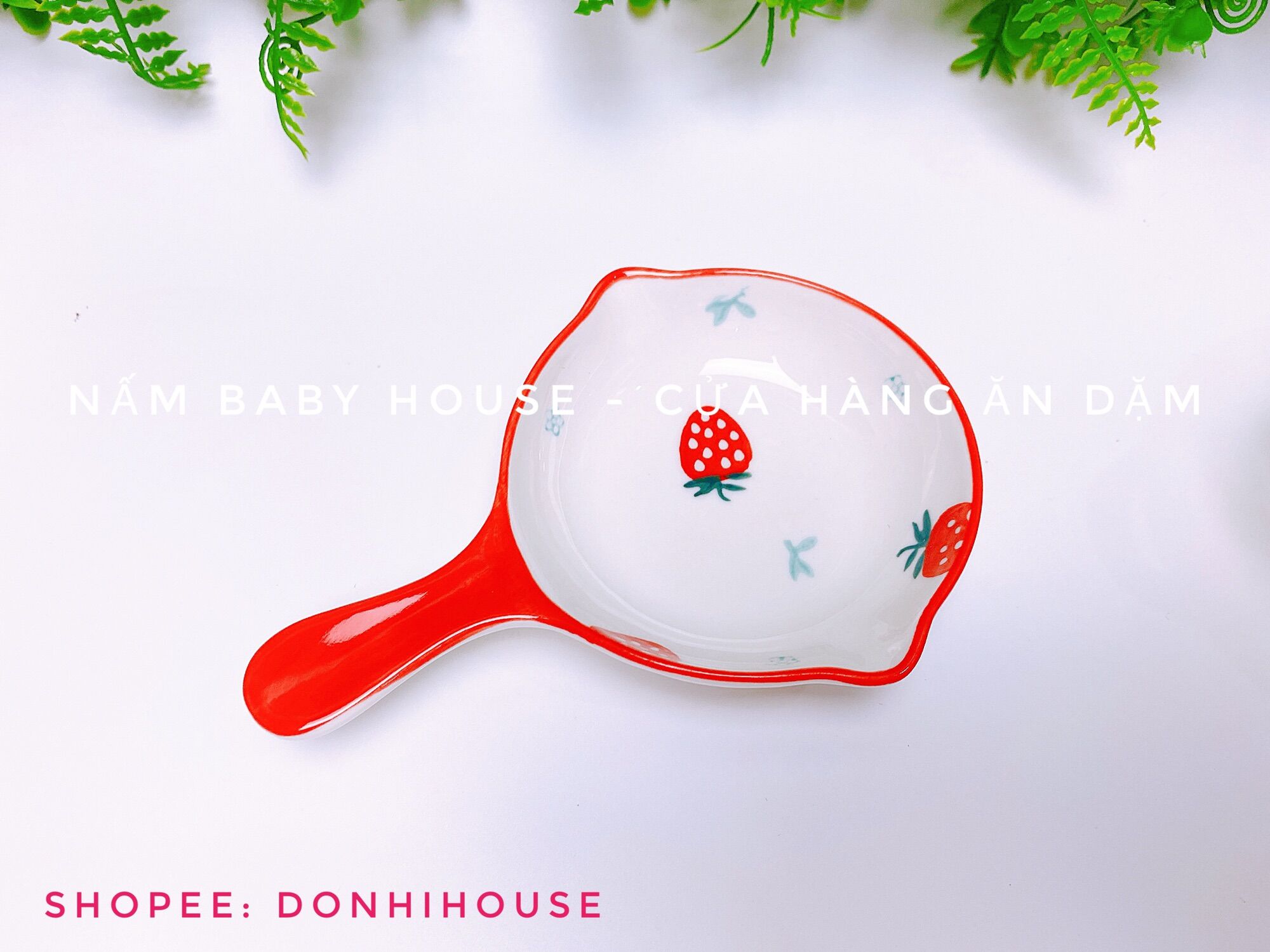 Chén ăn dặm/ bát sứ cho bé ăn dặm