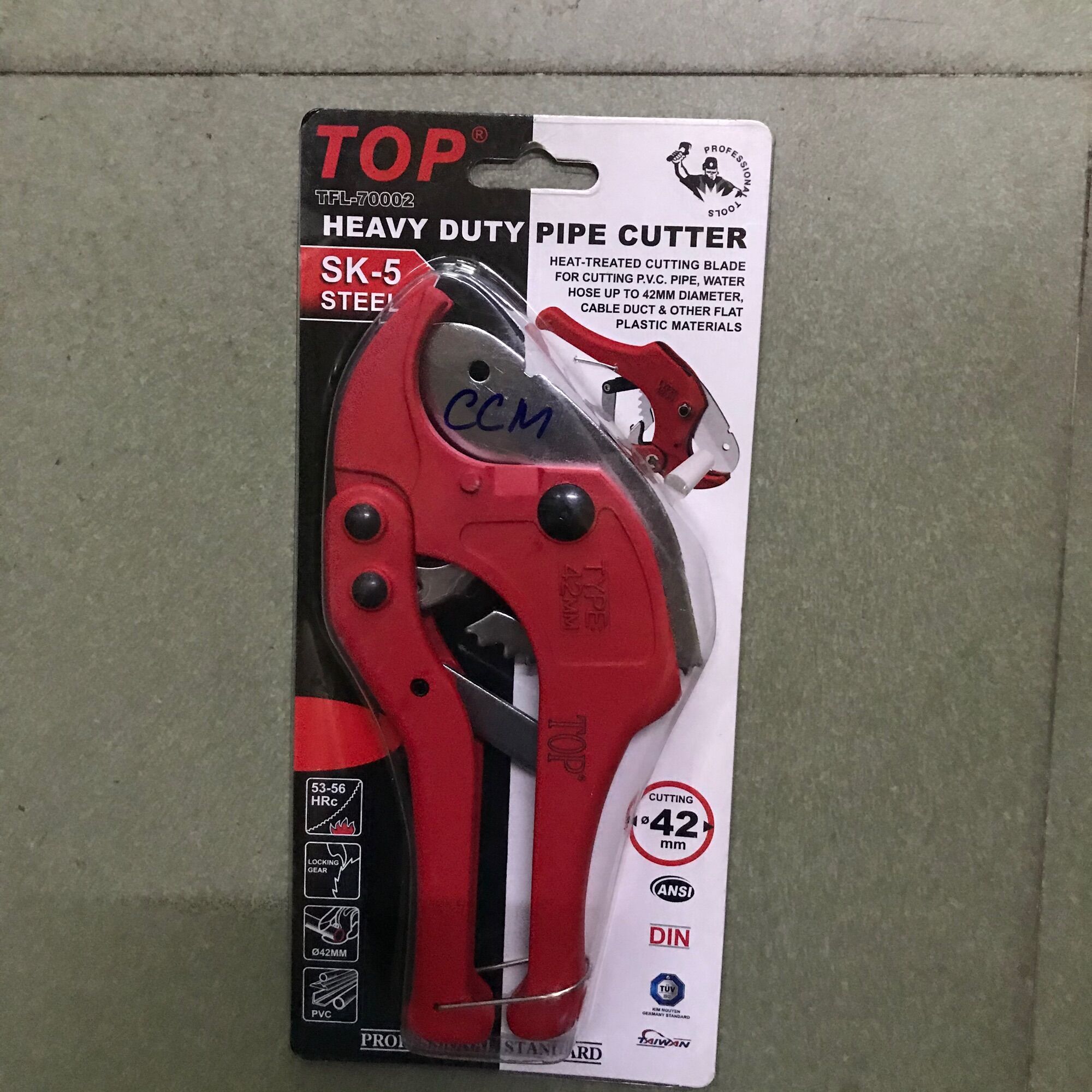 Kéo cắt ống nước 42mm Top