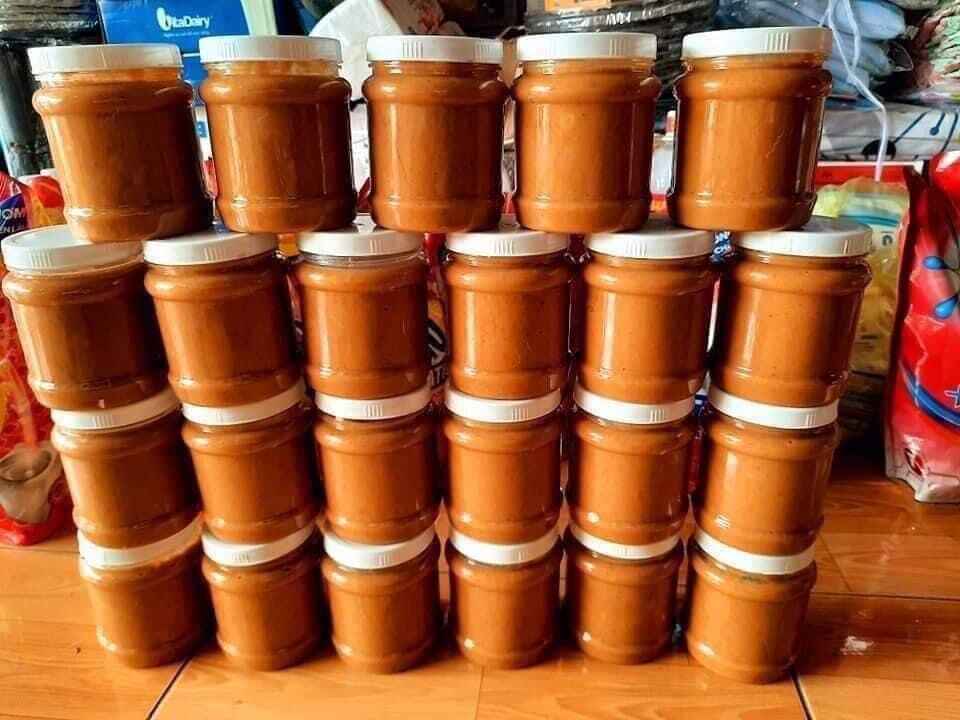Bơ đậu phộng nhà làm hủ 400g