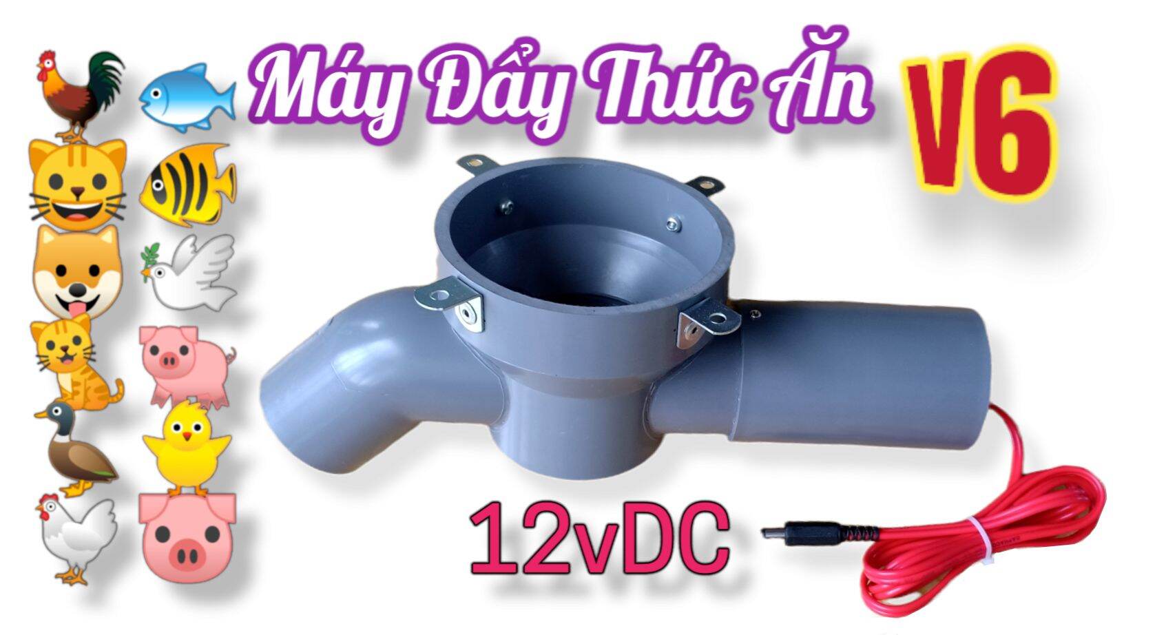 máy cho heo ăn tự động wifi AN TCS