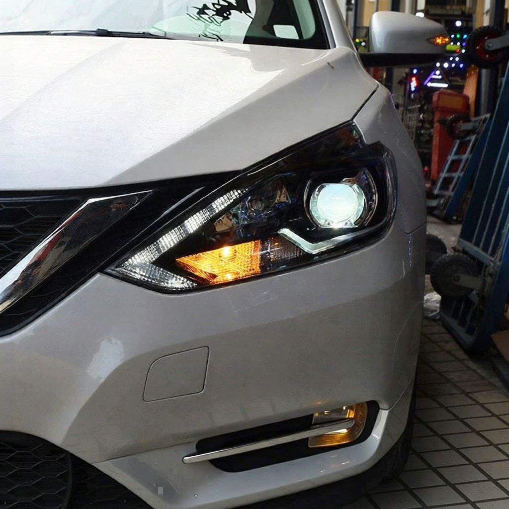 Car Headlights Dual Beam LED Lamps Giá 12,810,000 Đồng*Miễn phí vận chuyển