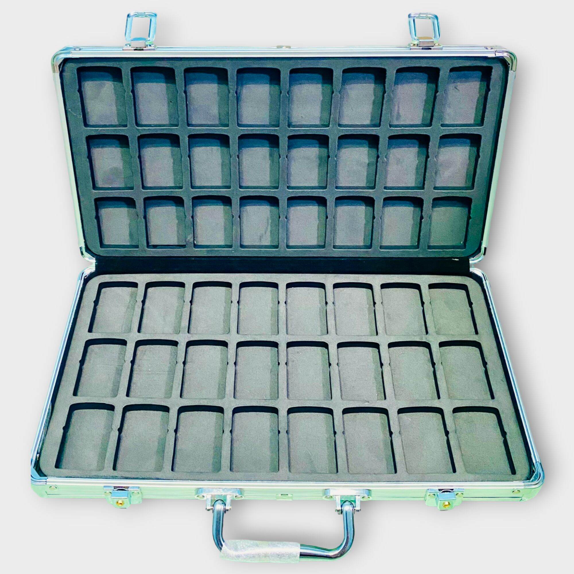 Valy nhôm đựng 48 chiếc Zippo