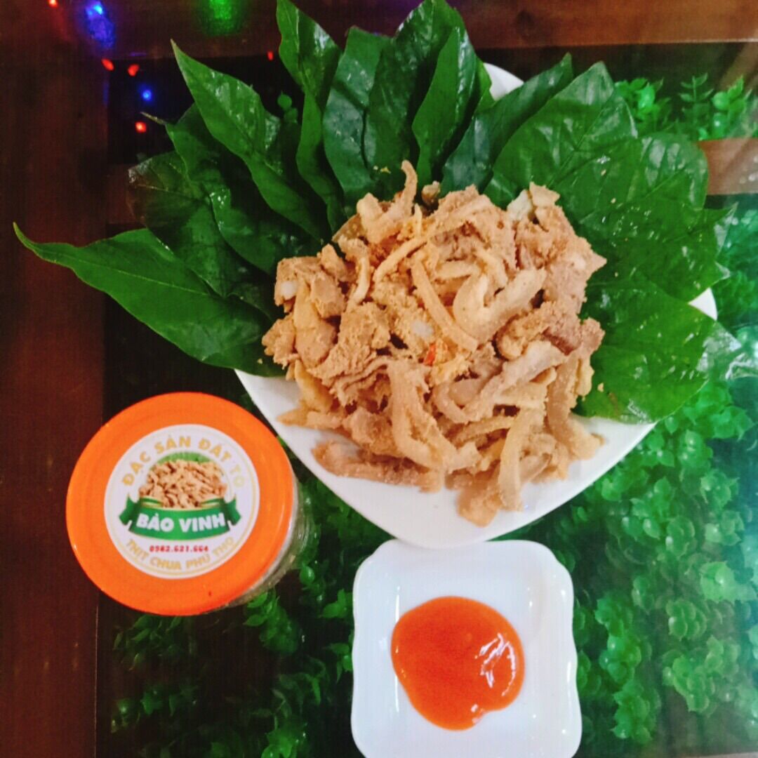 THỊT CHUA ĐẶC SẢN PHÚ THỌ